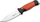 Thikë universale Boker Plus Outdoorsman XL, çelik Sandvik 12C27, dorezë GFK, e zezë