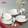 Filxhan porcelani REYA, 310 ml, i bardhë