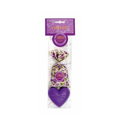 Set qeskë aromatike 18 g + sapun 100 Le Chatelard