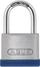 Dry Abus Silver Rock 5/45 SL 6, 45mm, me 2 çelësa, ngjyrë argjendi
