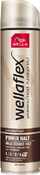 Llak flokësh Wellaflex Power Halt, fiksim i fortë, 250ml