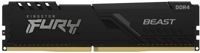 Memorie Kingston Fury Beast Black 8GB (2x4GB) DDR4 3200 CL16