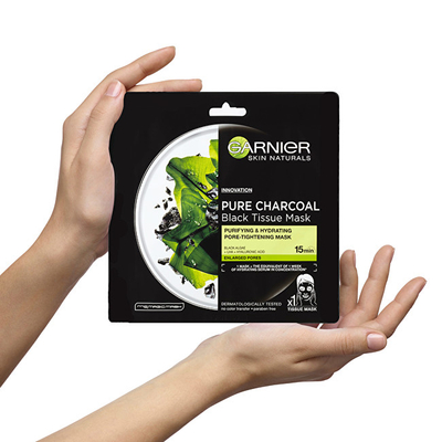 Maskë për pastrim fytyre Garnier 28 g