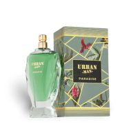 Eau de Parfum Fragrance World Urban Man Paradise, 90ml