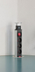 Prizë zgjatëse tavoline Brennenstuhl Tower Power, 3 vende, kabllo 2m, alumini e zezë