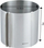 Unazë rrethore për torta Kinghoff KH-1793, 15 cm, çelik inox, argjendtë