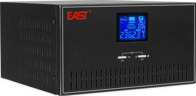 Инвертер EAST INV1000, 1000W, 12V, со LCD екран