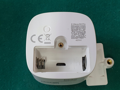 Detektor lëvizje ABUS 84144 Z-Wave Multisensor, wireless, për shpi smart, i bardhë