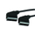 Kabllo SCART MediaRange MRCS152, 1.4 m, 21-pin, e zezë