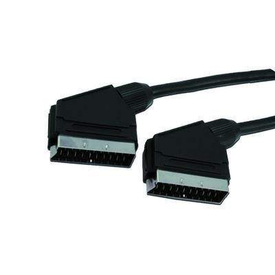 Kabllo SCART MediaRange MRCS152, 1.4 m, 21-pin, e zezë