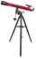 Teleskop refraktor Carson Red Planet RP-400, montim ekuatorial, tripod alumin, i kuq