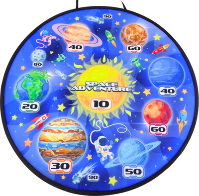 Set lojë arcade Shield Guns Arrows Balls Space, mburojë me objektiv, 2 pistoleta me shigjeta shkumë, shumëngjyrësh
