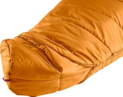 Thes fjetjeje Deuter Starlight Mummy, 190cm, fibër sintetike, portokalli