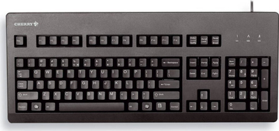 Tastierë Cherry G80 3000, mekanike MX Blue, USB, e zezë