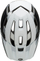Helmetë çiklizmi Full Face Bell Super Air R Mips Spherical, MTB, e bardhë infrakuqe mat me shkëlqim