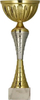 Kupë metali Tryumf 9271E, 24.5cm, ari me argjend