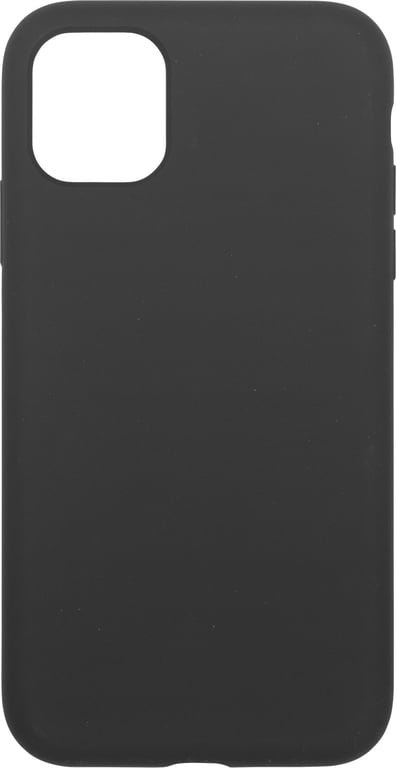 Këllëf telefoni eSTUFF ES67120029, silikoni, mbrojtës, i zi