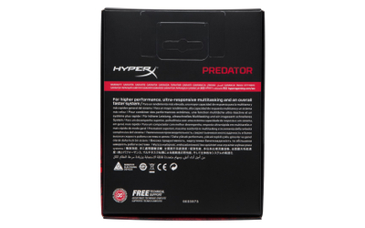 Memorie RAM HyperX Predator HX426C13PB3K2/16 16 GB (2 x 8 GB) DDR4 2666 MHz