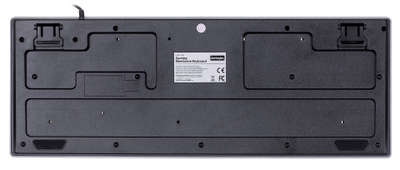 Tastierë Activejet K-3255, USB, e zezë