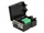Adapter VGA DeLOCK 66265, DB-9 F në bllok terminal 10-pin, plastik i zi