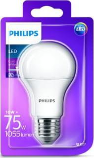 Llampë LED Philips Classic, 10W, E27, e bardhë e ftohtë