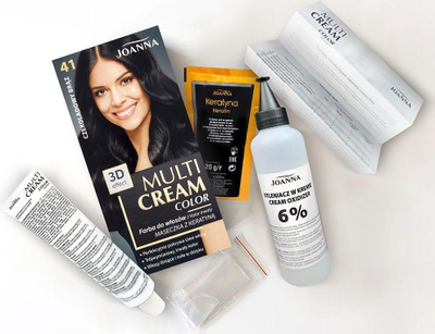 Ngjyrë e flokëve Joanna Multi Cream, nr. 41, e kaftë