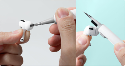 Set pastrimi për kufje LAUT Klean, për AirPods dhe kufje wireless, portativ