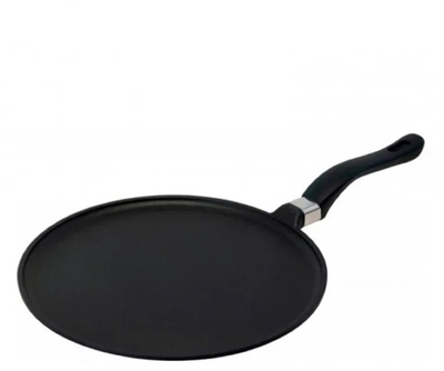 Tigan Ballarini 130, 28 cm, alumini, shtresë jo ngjitëse, i zi