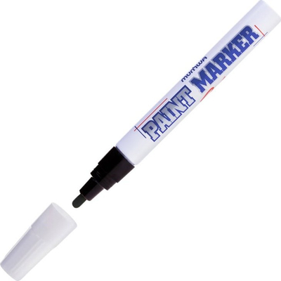 Marker me vaj Munhwa PM-01, majë 4 mm, i zi
