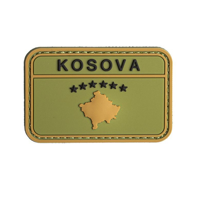 Emblemë PVC 3D HOTSHOT Kosova HT-24001