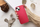 Këllëf telefoni Frame Case iPhone 15 Plus, TPU, me mbrojtje kamere, magenta