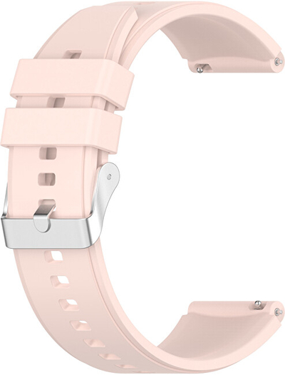 Rripi silikoni për Huawei Watch GT 2/GT 3 4wrist, rozë