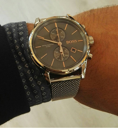 Orë dore Hugo Boss Black Jet 1513440