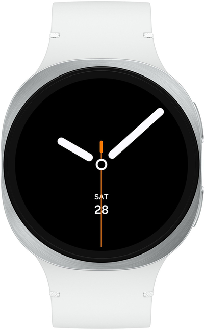Ora inteligjente Samsung Galaxy Watch 8, 44mm, 4G, e zezë