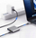 Hub USB-C Platinet 3.2 Gen2 3in1, HDMI 4K, PD 100W, gri alumini