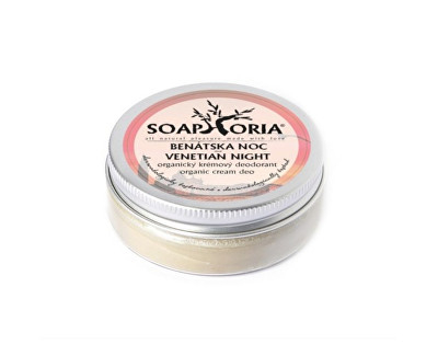 Deodorant krem natyral Soaphoria Venetian night 50 ml