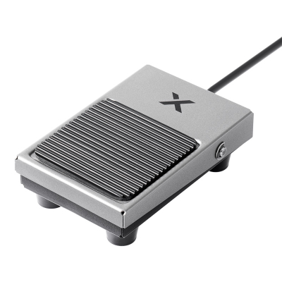 Pedal këmbë xTool F1, ndërprerës energjie, lidhje USB, ngjyrë argjendi