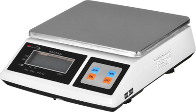 Peshore elektronike Wagi Tarczyn WT-148, 30kg, saktësi 1g, e bardhë