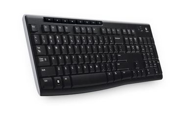 Tastierë Logitech K270, USB, ENG, e zezë