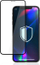 Xham mbrojtës 3mk Hardy për iPhone XR 11, xham i fortë, transparencë e lartë, i zi