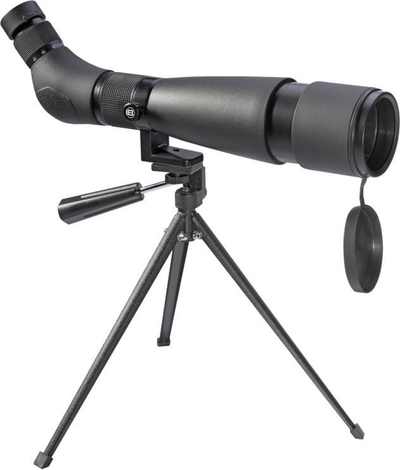 Teleskop vrojtimi Bresser Travel 20-60x60, zmadhim 20-60x, diametër 60mm, i zi