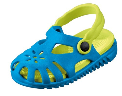 Sandale për kalamaj Beco Junior, nr. 26, blu me jeshile