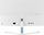 Monitor ASUS VU249HFI W, 23.8", IPS, i bardhë