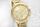 Рачен часовник Fossil Modern Courier, хронограф, 40mm, инокс челик златна боја