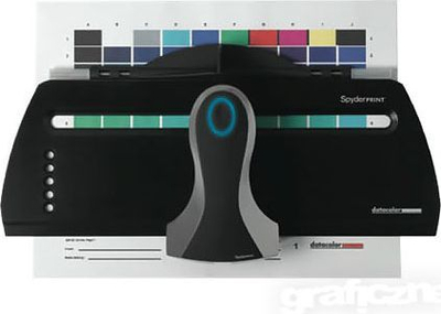 Pajisje kalibrimi printeri Datacolor SpyderPrint, profilizim ICC, USB, e zezë
