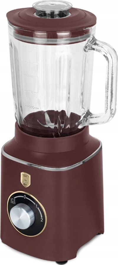 Blender Berlinger Haus BH-9494 Leonardo, 1000W, 1.5L, bordo