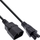 Kabllo rryme InLine C14 në C5, 1m, i zi