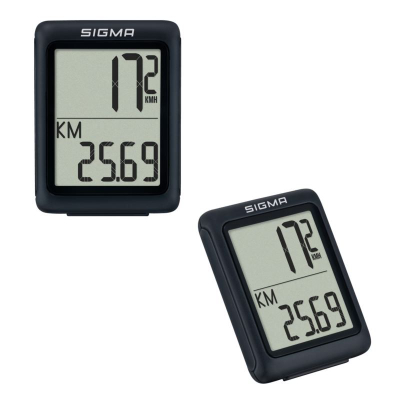 Kompjuter biçiklete Sigma BC 5.0 WL ATS, wireless, ekran kompakt, i zi