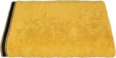 Peshqir banjo 5five Premium Cotton, 100x150 cm, 560 g, mustard