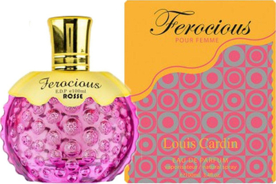 Parfum Louis Cardin Ferocious për goca, Eau de Parfum, 100ml, vjollcë